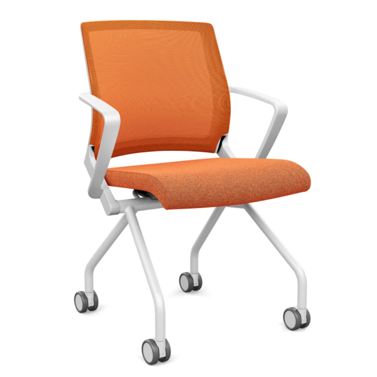 SitOnIt Movi Nester Chair | 3 Frame Colors Nesting Chairs SitOnIt 