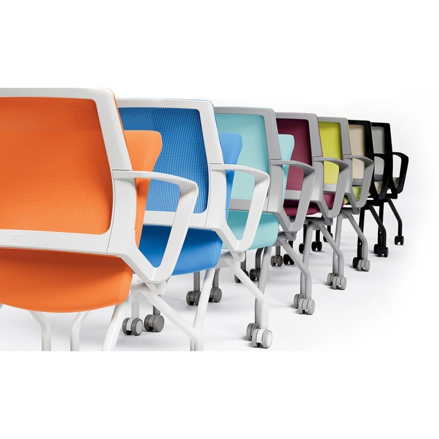 SitOnIt Movi Nester Chair | 3 Frame Colors Nesting Chairs SitOnIt 