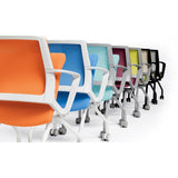 SitOnIt Movi Nester Chair | 3 Frame Colors Nesting Chairs SitOnIt 
