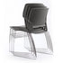 SitOnIt Orbix Wire Rod Chair | Plastic Shell, Arm or Armless Guest Chair, Cafe Chair, Stack Chair SitOnIt 