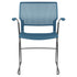 SitOnIt Orbix Wire Rod Chair | Plastic Shell, Arm or Armless Guest Chair, Cafe Chair, Stack Chair SitOnIt 