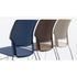 SitOnIt Orbix Wire Rod Chair | Plastic Shell, Arm or Armless Guest Chair, Cafe Chair, Stack Chair SitOnIt 