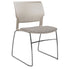 SitOnIt Orbix Wire Rod Chair | Plastic Shell, Arm or Armless Guest Chair, Cafe Chair, Stack Chair SitOnIt 