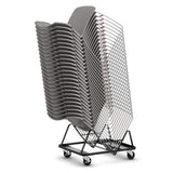 SitOnIt Orbix Wire Rod Chair | Plastic Shell, Arm or Armless Guest Chair, Cafe Chair, Stack Chair SitOnIt 