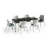Tensor rectangular multipurpose table