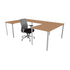 Tensor desking arrangement; accessories sold separately