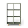 Six Cube Cubby Unit | Wide and Tall | Fern Kids Cubby & Multi-Storage, Shelving & Cabinets Fern Kids 