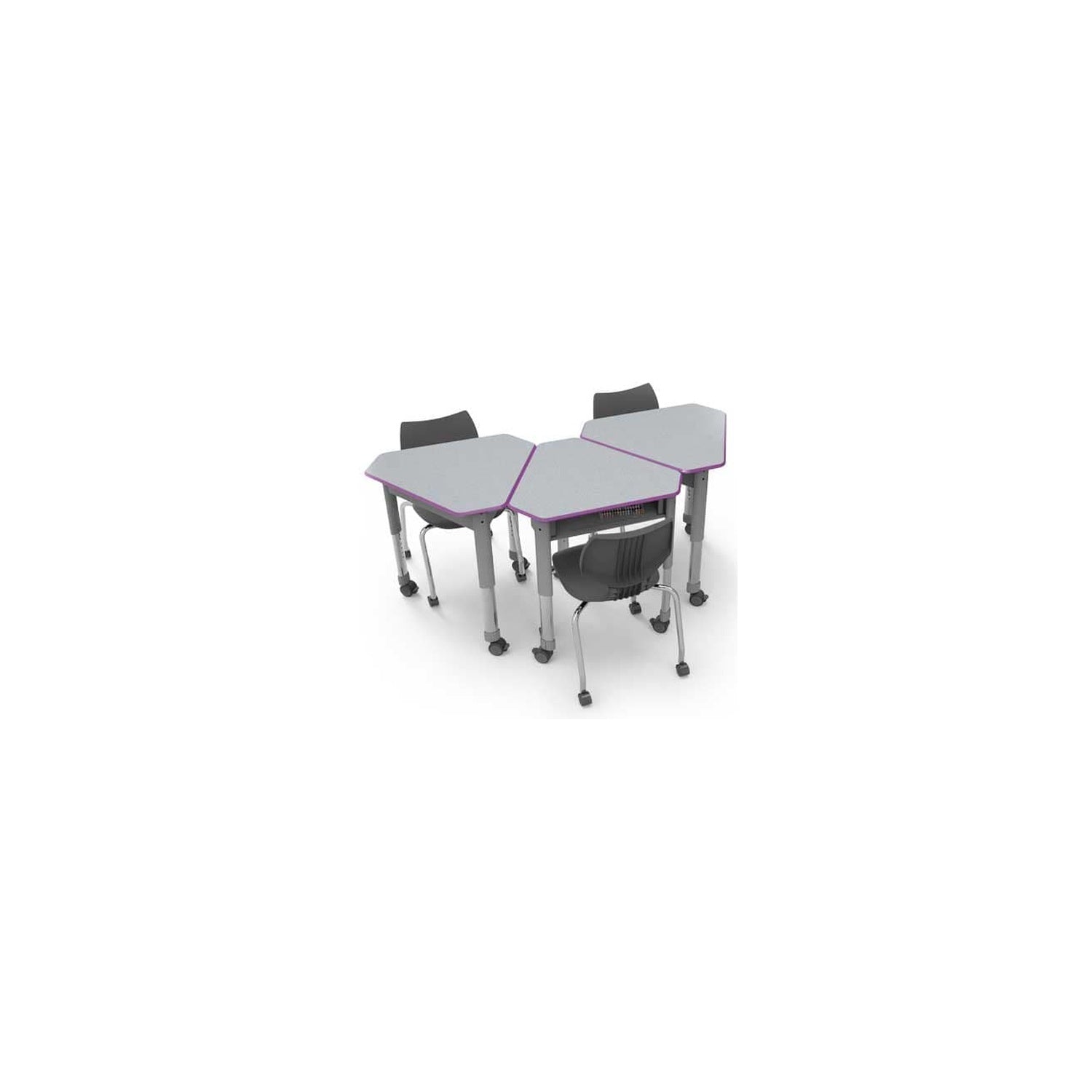 Interchange® Diamond Desk — manufacturer product image