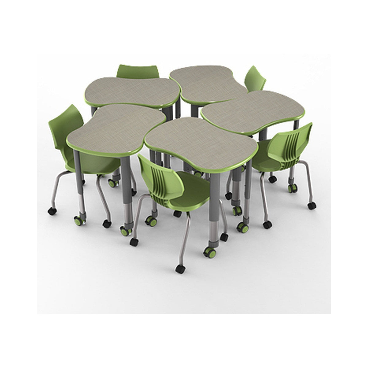 Interchange® Sequence Desk — manufacturer product image