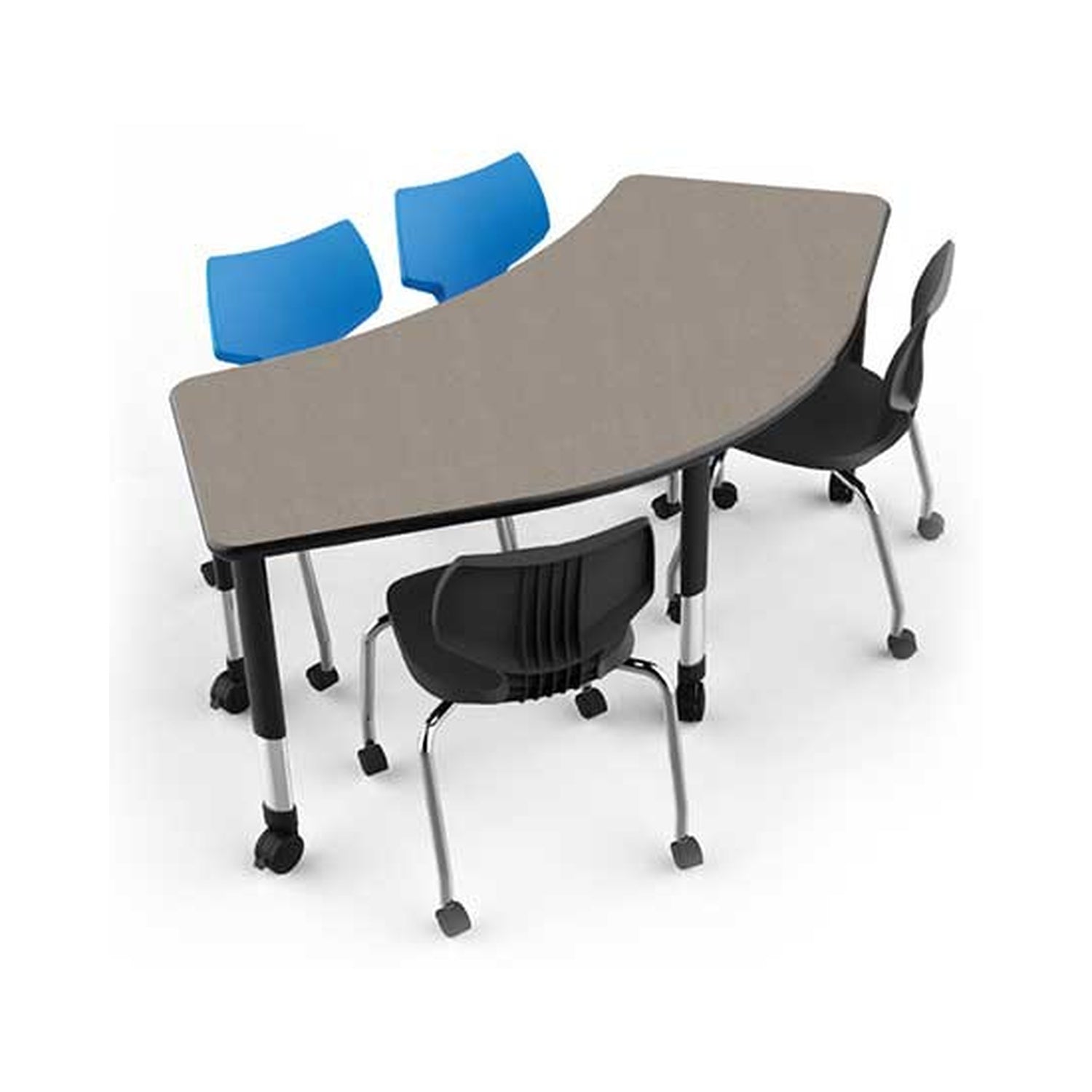 Interchange® Crescent Table — manufacturer product image