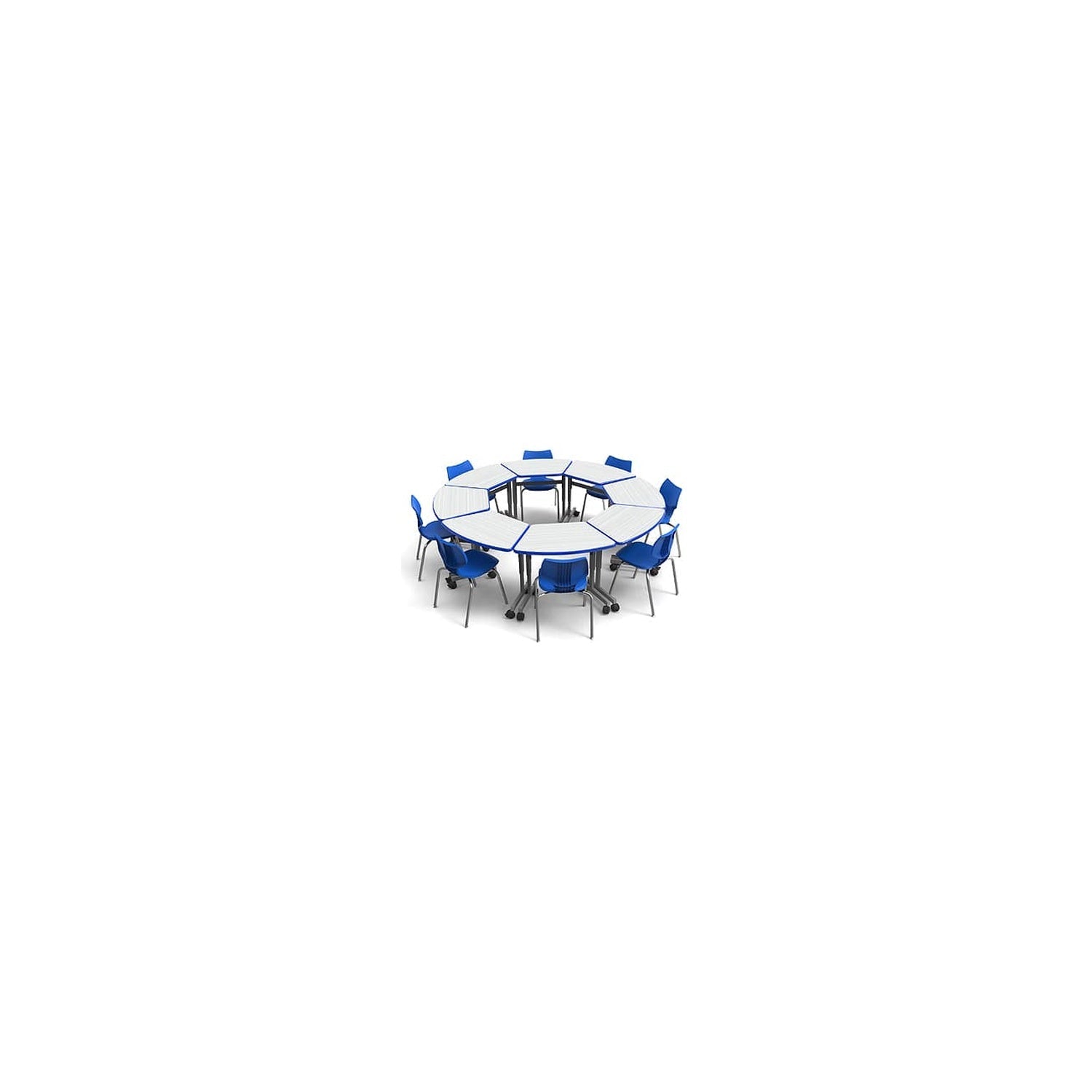 Silhouette™ Arc-8 Desk — manufacturer product image