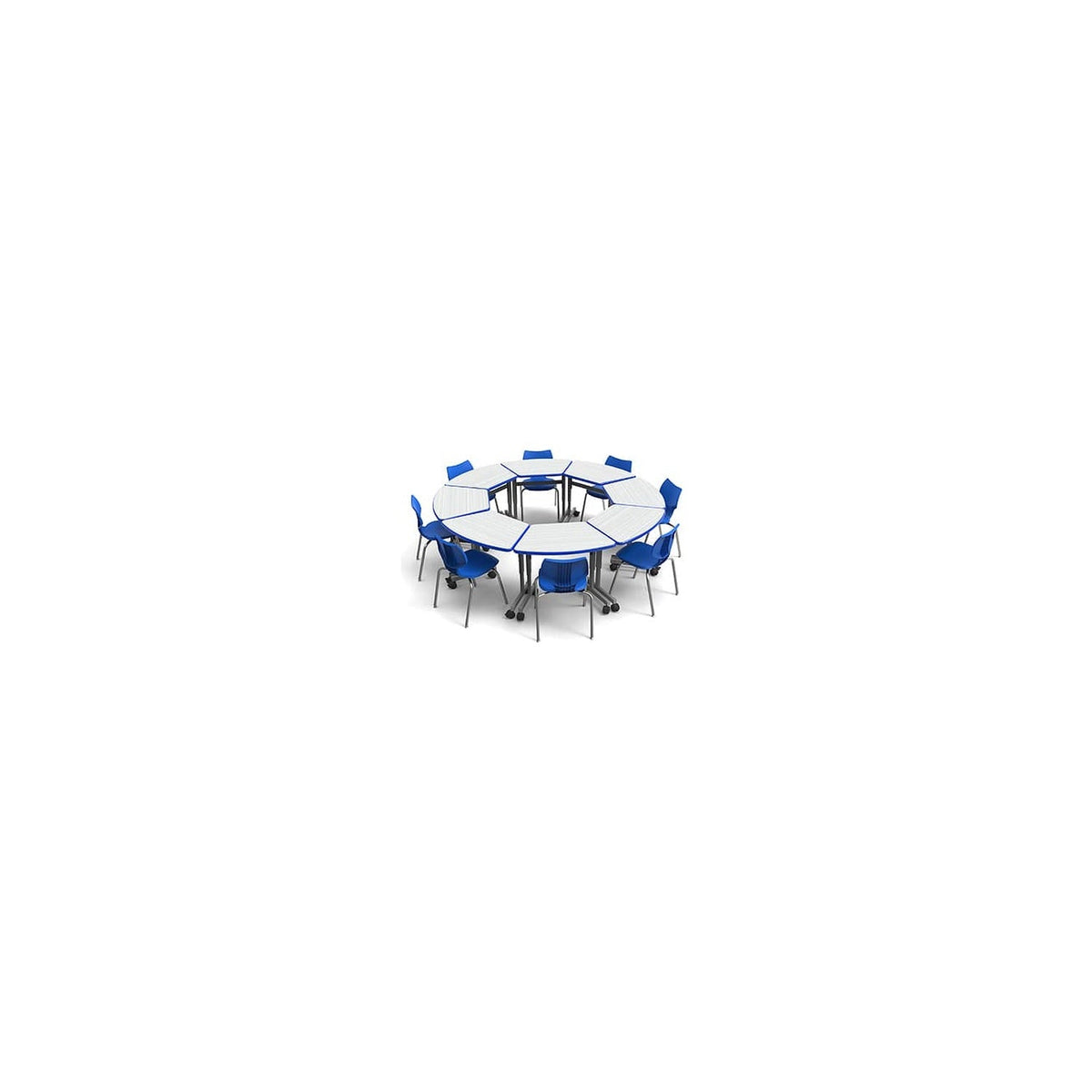 Silhouette™ Arc-8 Desk — manufacturer product image