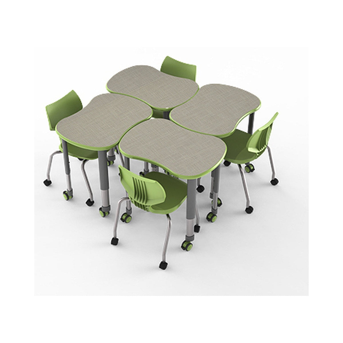 Interchange® Sequence Desk — manufacturer product image