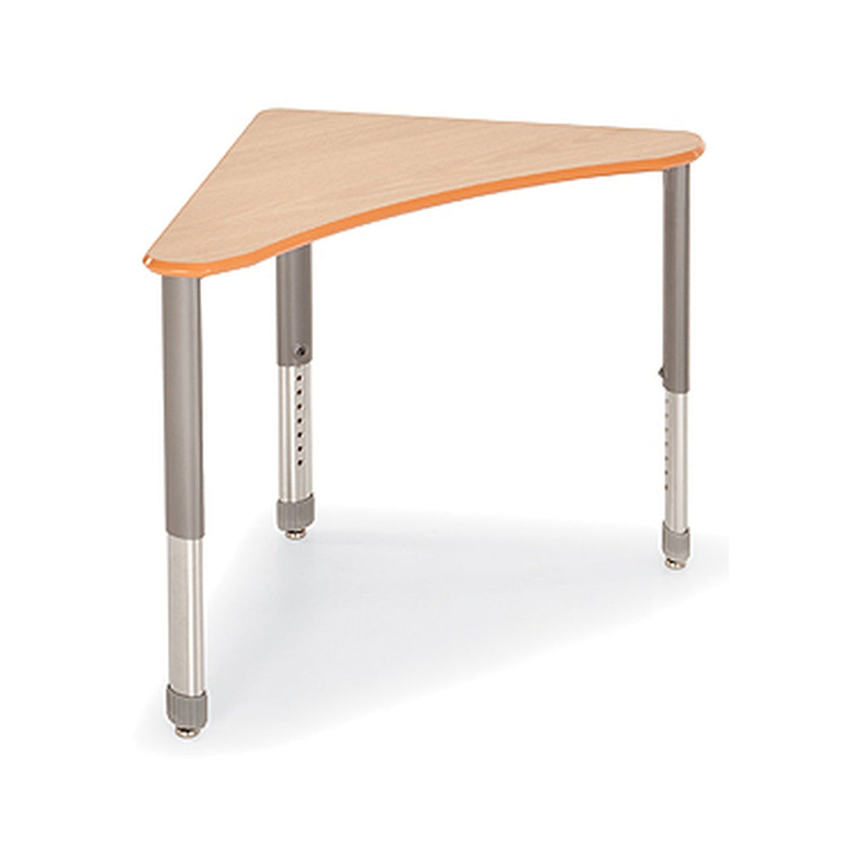 Interchange® Wing Desk w/ Swoop — manufacturer product image