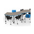 Interchange® Crescent Table — manufacturer product image