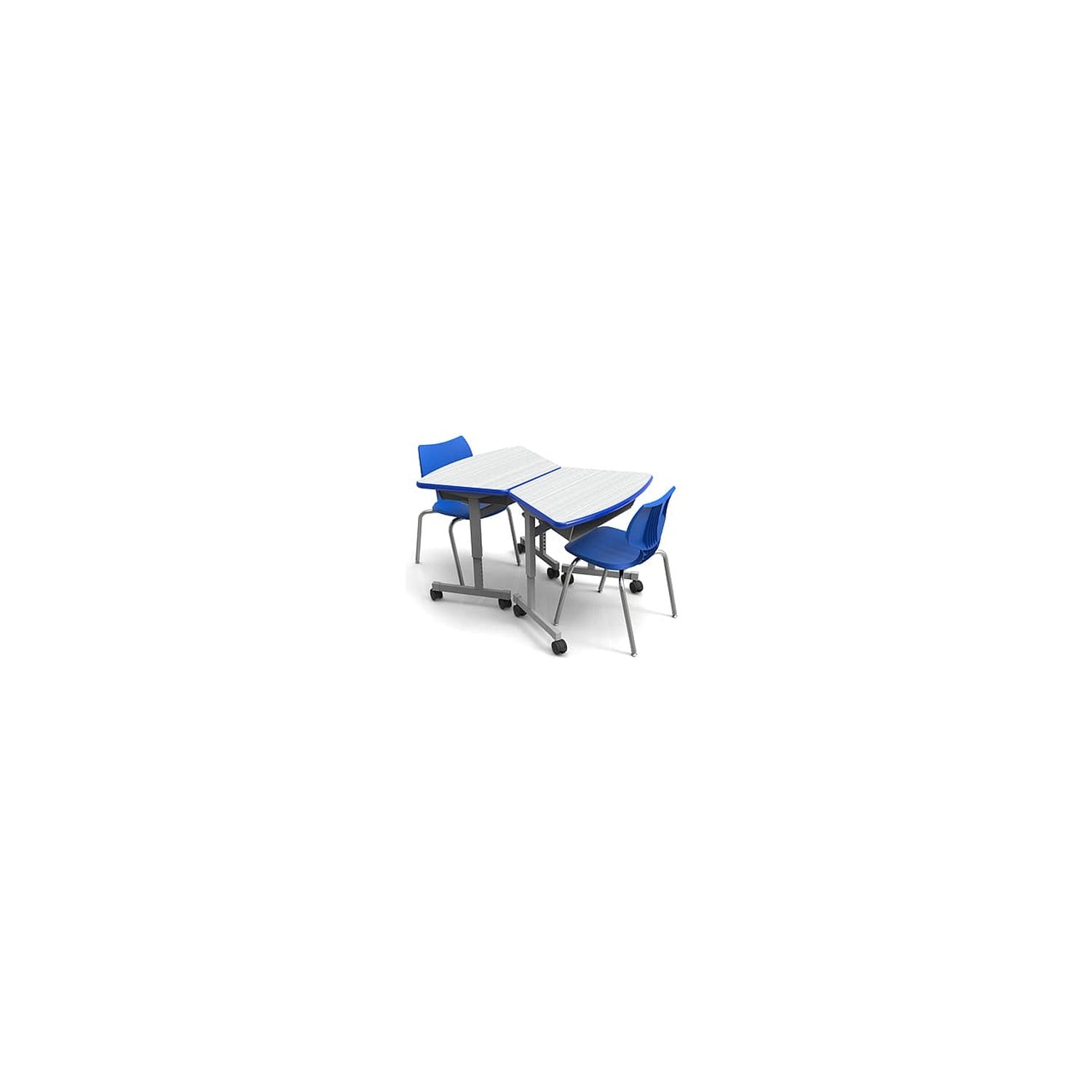 Silhouette™ Arc-8 Desk — manufacturer product image