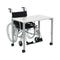 Elemental® 24 × 36 ADA Hard Plastic Desk — manufacturer product image