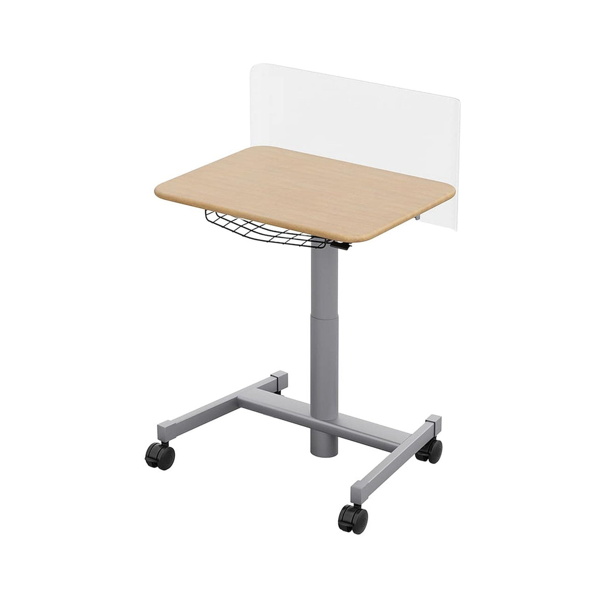 Silhouette™ Sit + Stand Desk — manufacturer product image