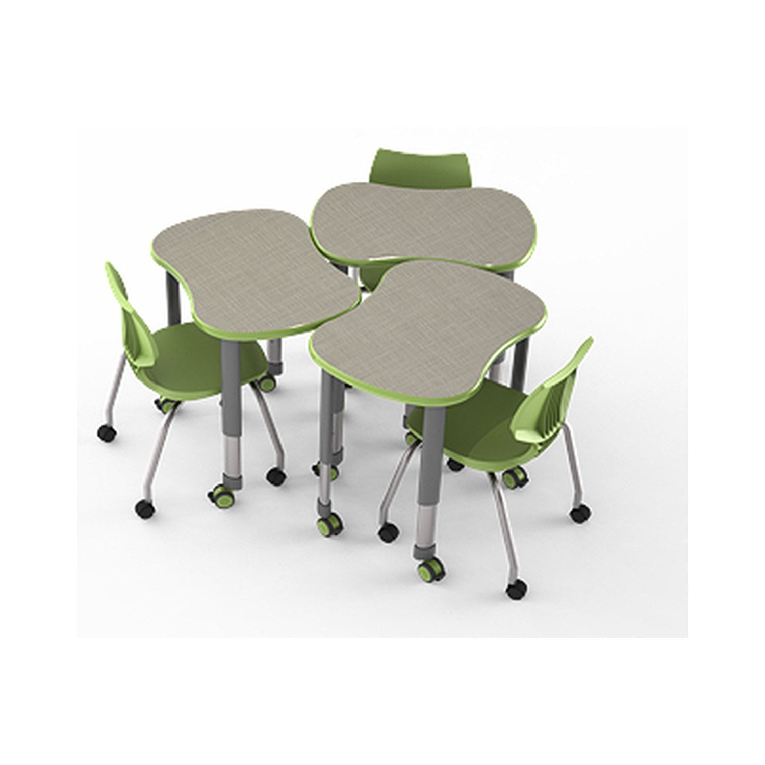 Interchange® Sequence Desk — manufacturer product image