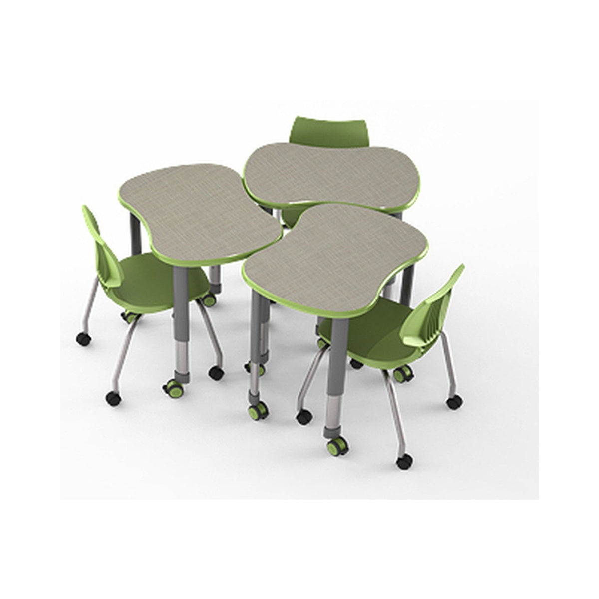 Interchange® Sequence Desk — manufacturer product image