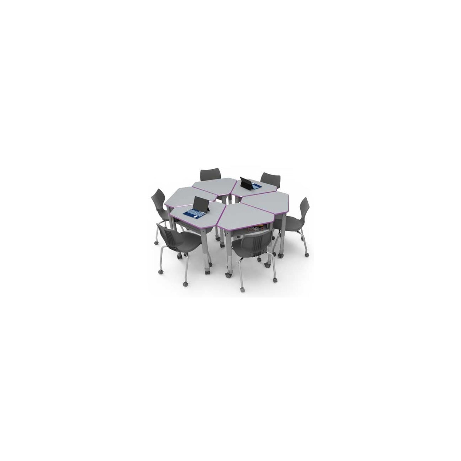 Interchange® Diamond Desk — manufacturer product image