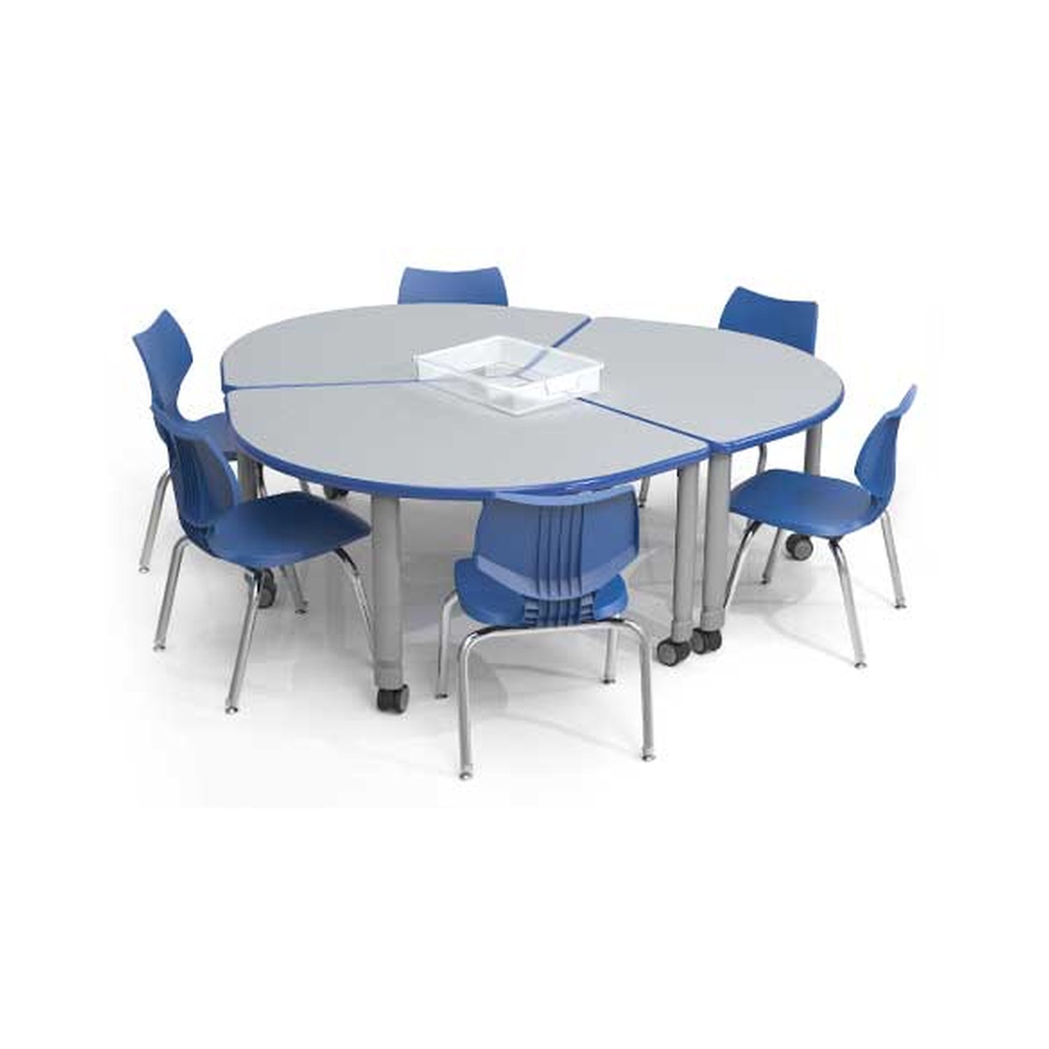 Interchange® 3-2-1 Desk — manufacturer product image