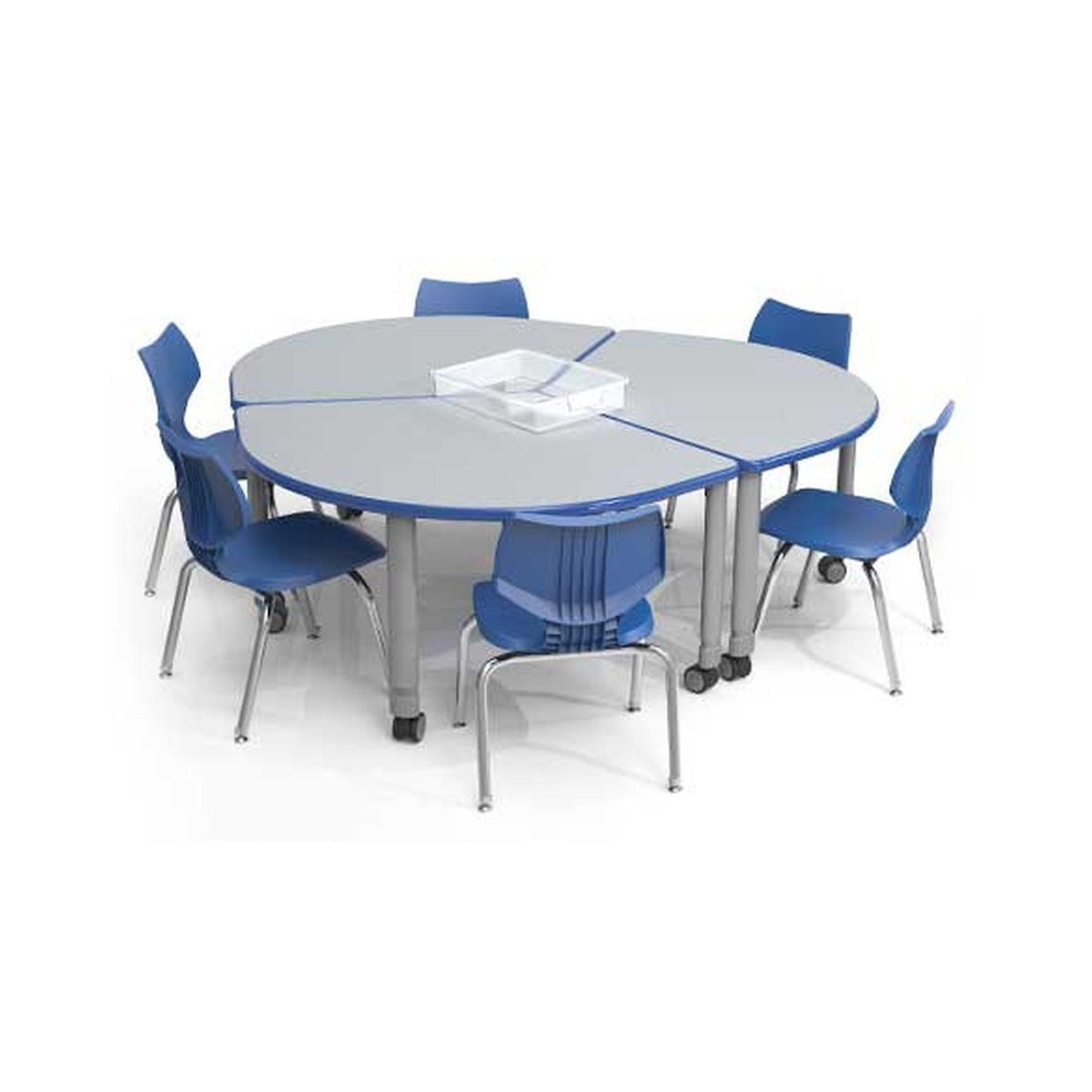 Interchange® 3-2-1 Desk — manufacturer product image