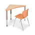 Interchange® Wing Desk w/ Swoop — manufacturer product image