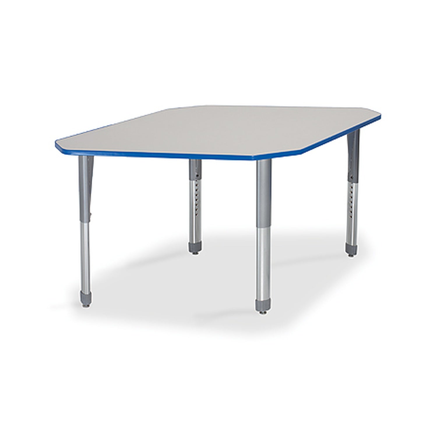 Interchange® Two-Student Diamond Desk — manufacturer product image