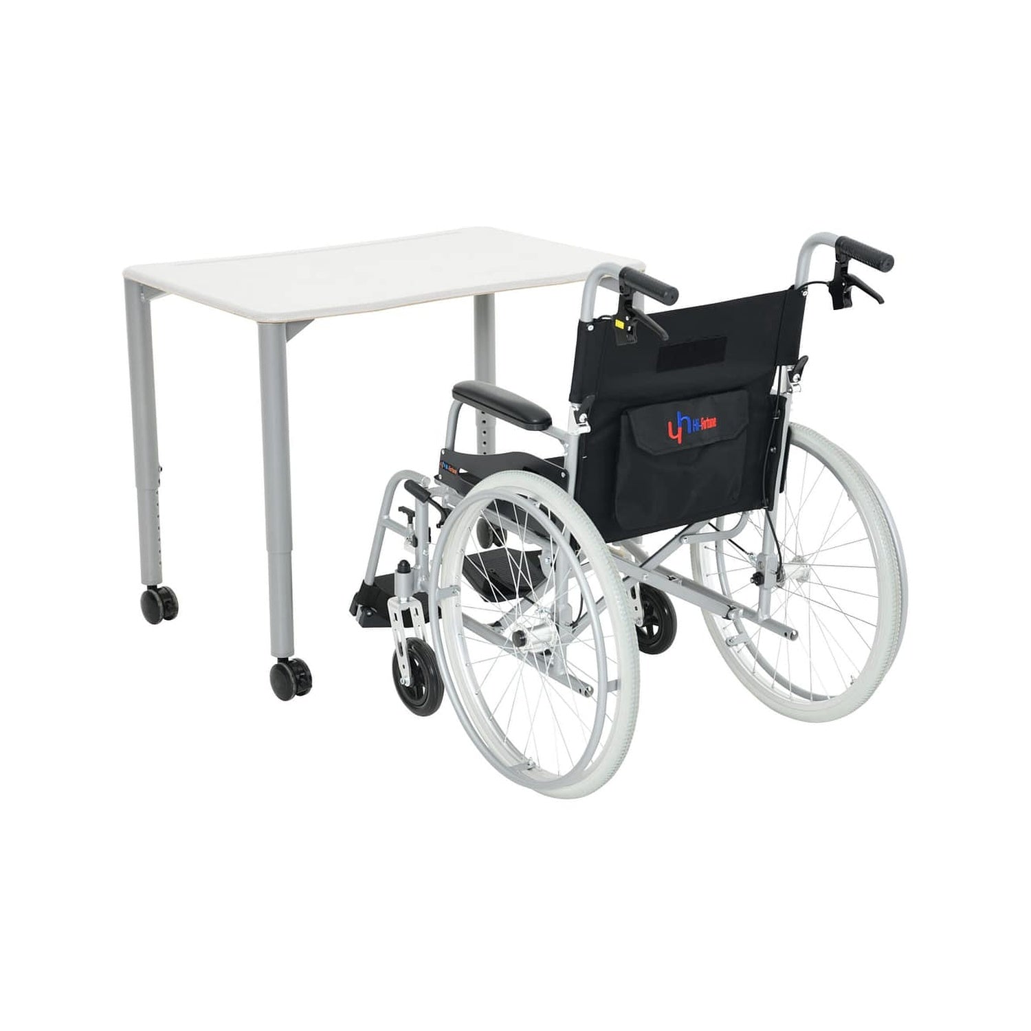 Elemental® 24 × 36 ADA Hard Plastic Desk — manufacturer product image