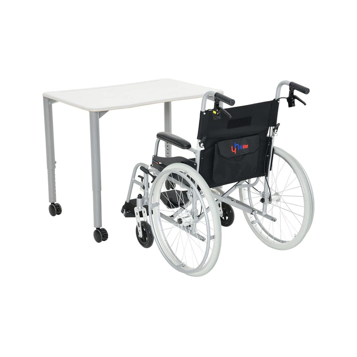 Elemental® 24 × 36 ADA Hard Plastic Desk — manufacturer product image