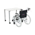 Elemental® 24 × 36 ADA Hard Plastic Desk — manufacturer product image