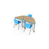 Elemental® Student Desk – Triangle — manufacturer product image