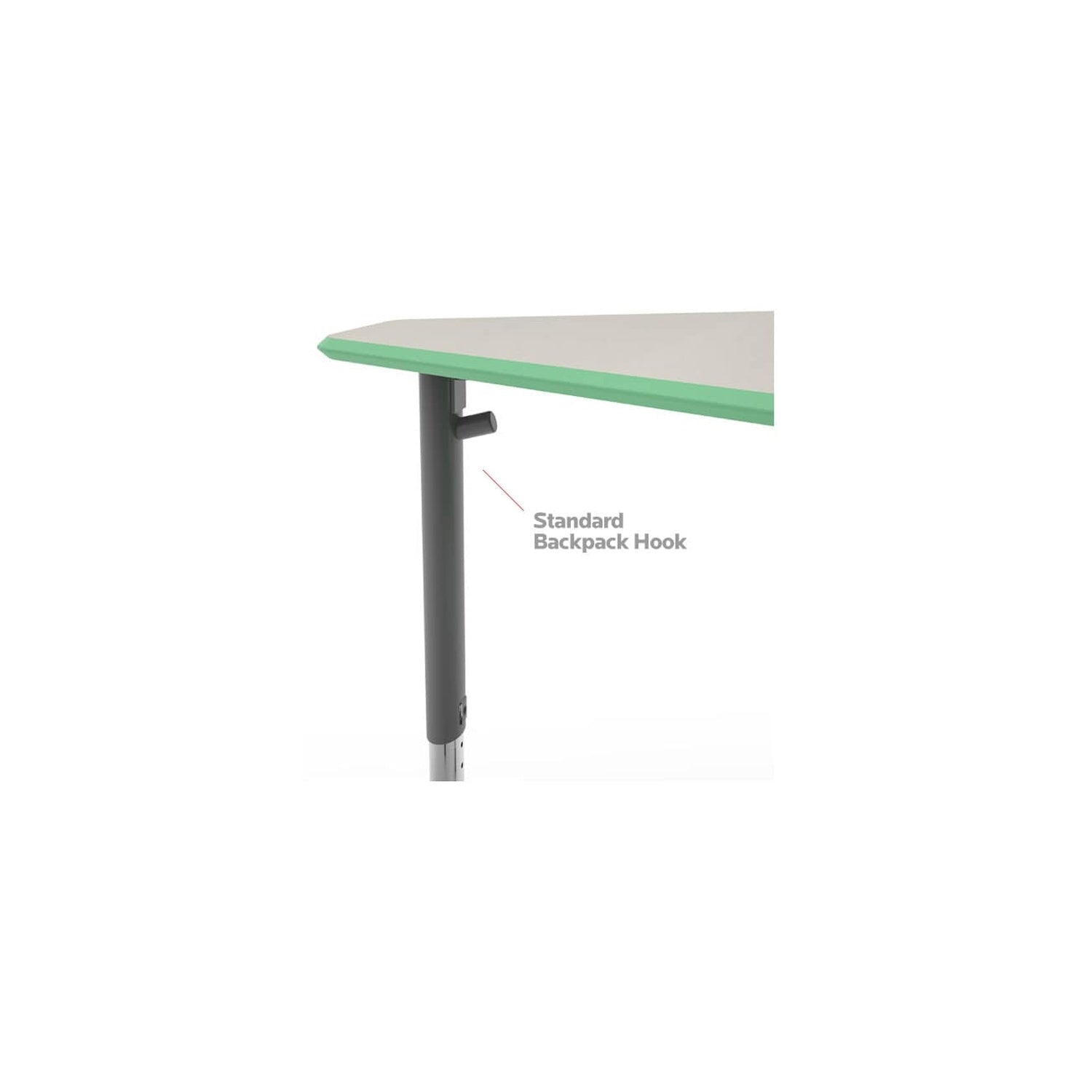 Interchange® Diamond Desk — manufacturer product image