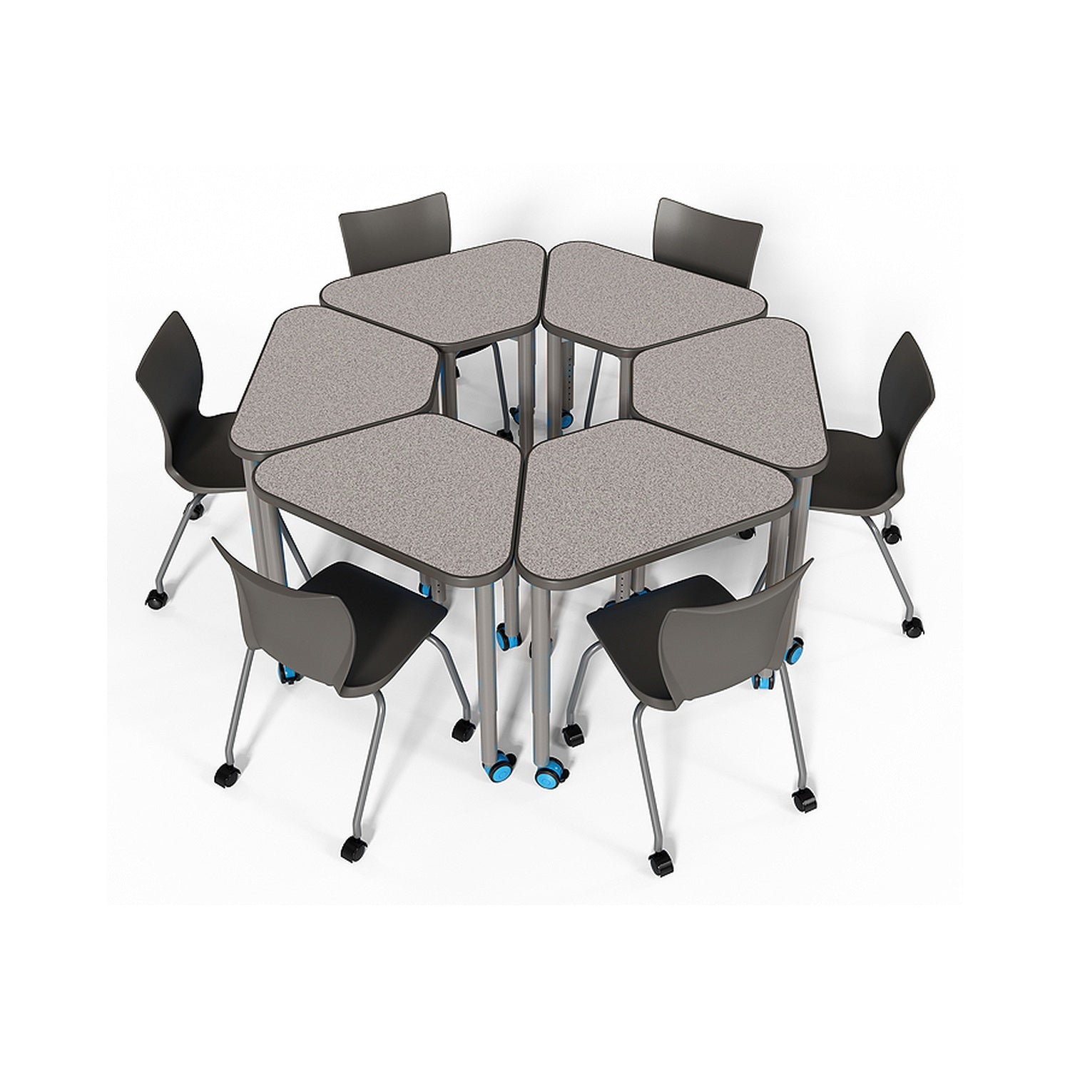 Elemental® Student Desk – Huddle — manufacturer product image
