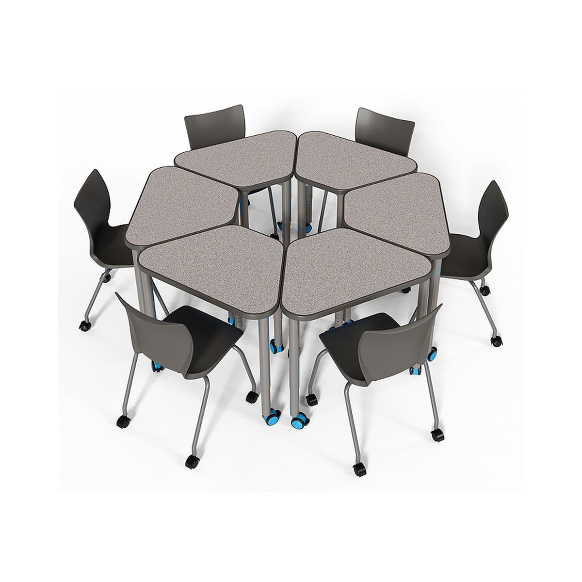 Elemental® Student Desk – Huddle — manufacturer product image