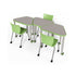 Elemental® Student Desk – Huddle — manufacturer product image