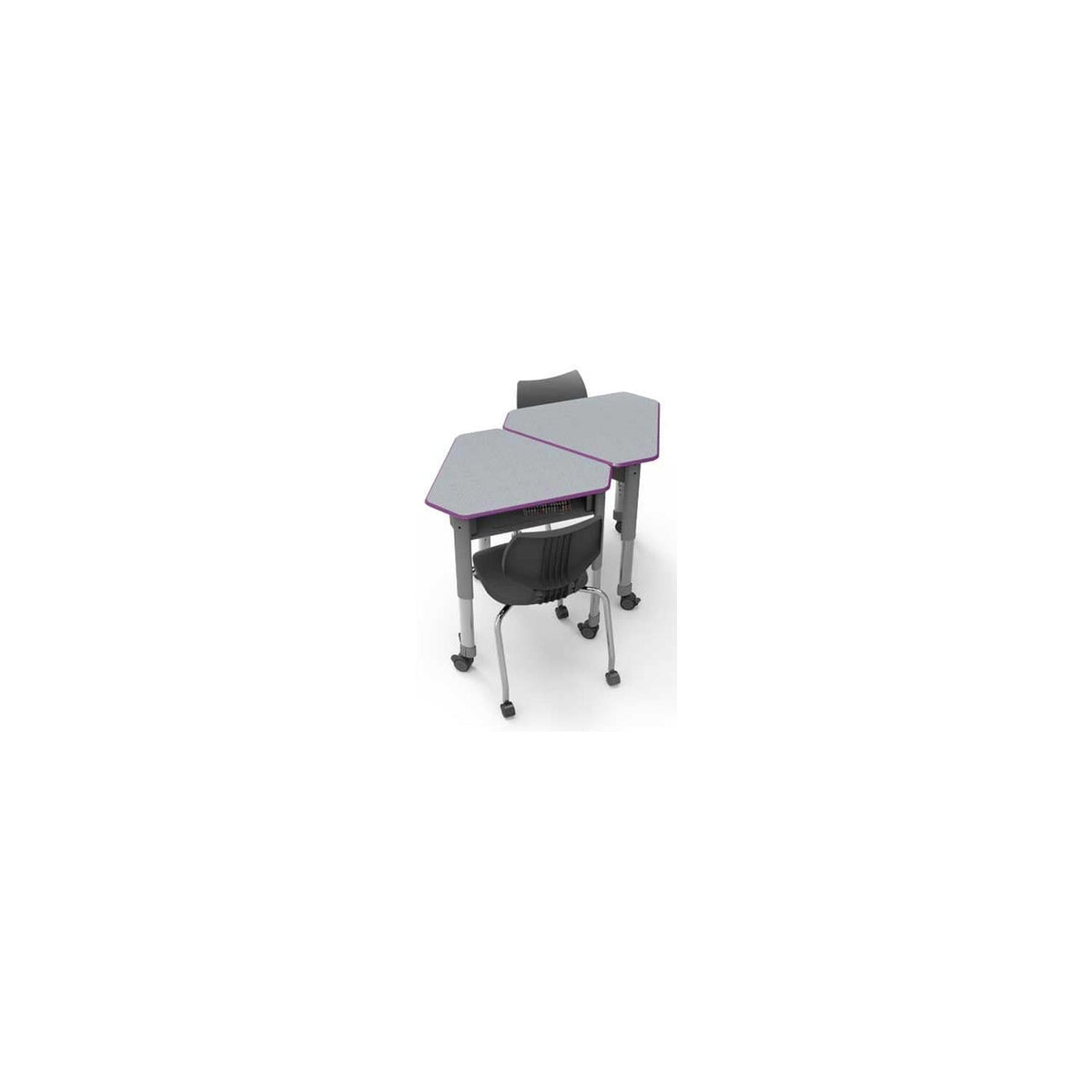 Interchange® Diamond Desk — manufacturer product image