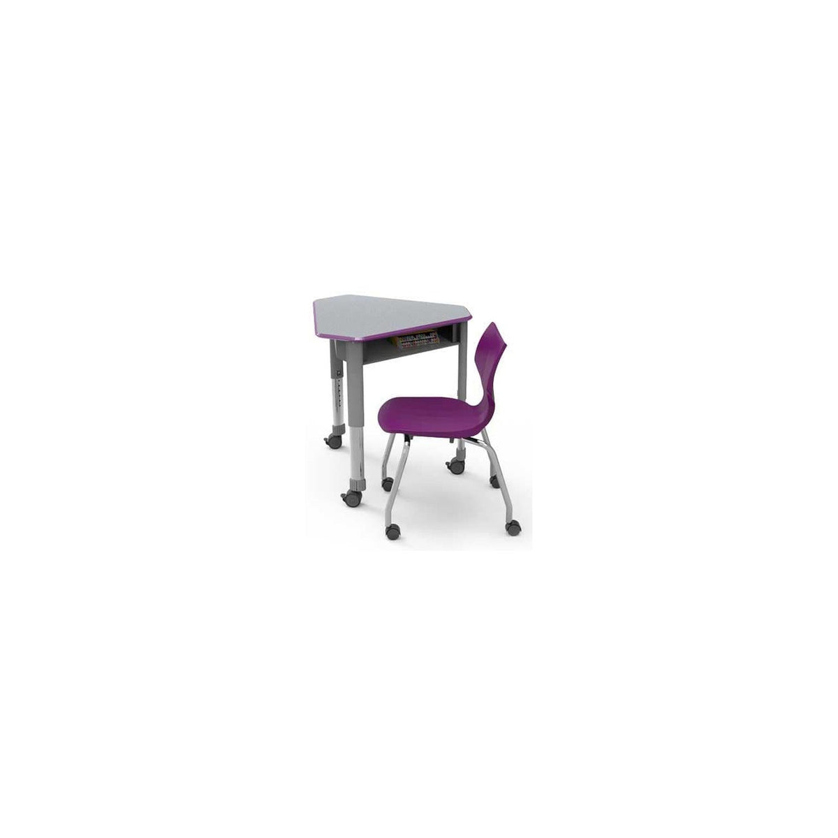 Interchange® Diamond Desk — manufacturer product image