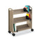 Booktruck, Three Sloping Shelf — manufacturer product image