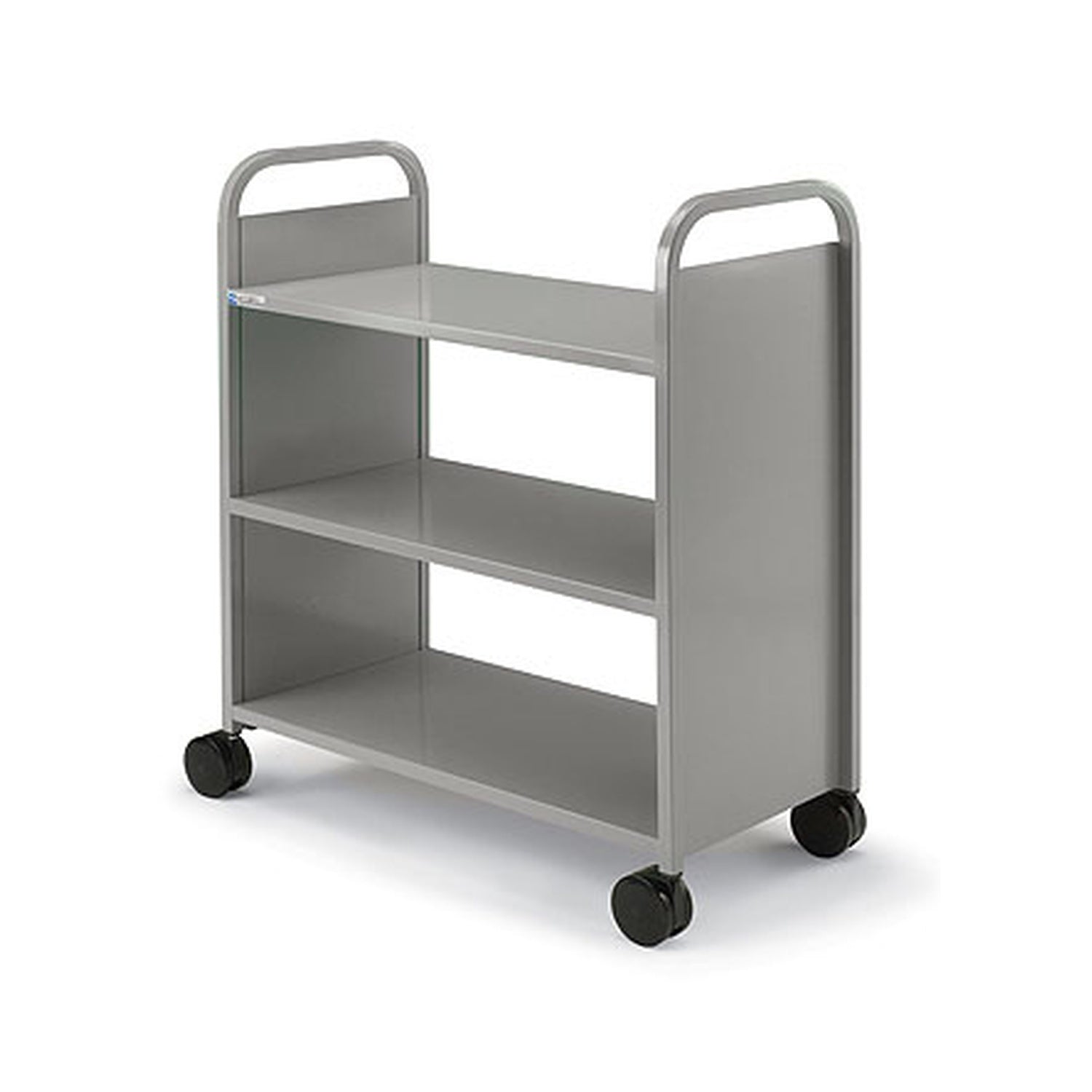 Booktruck, Three Flat Shelf — manufacturer product image