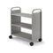 Booktruck, Three Flat Shelf — manufacturer product image
