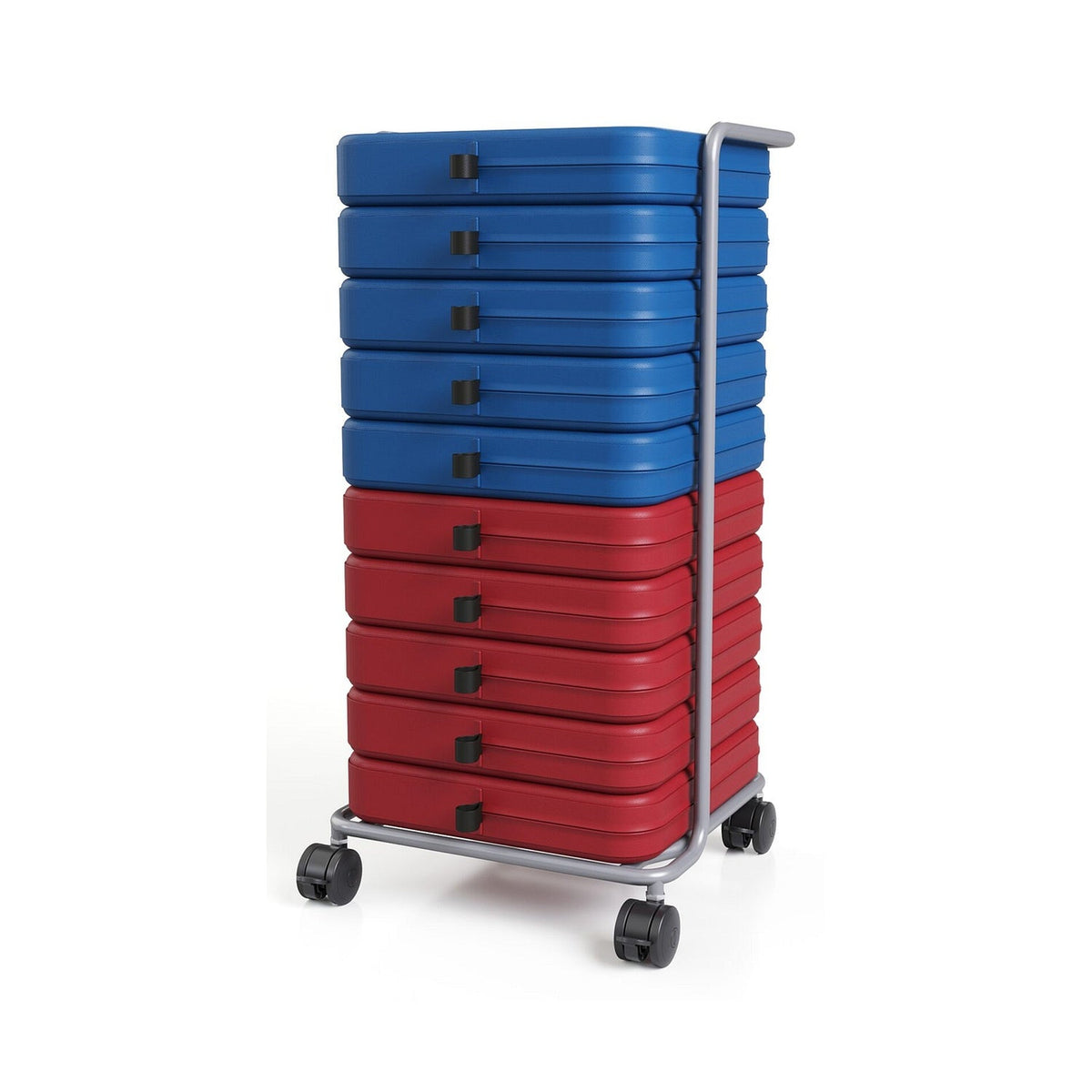 Isle Floor Cushion Cart — manufacturer product image