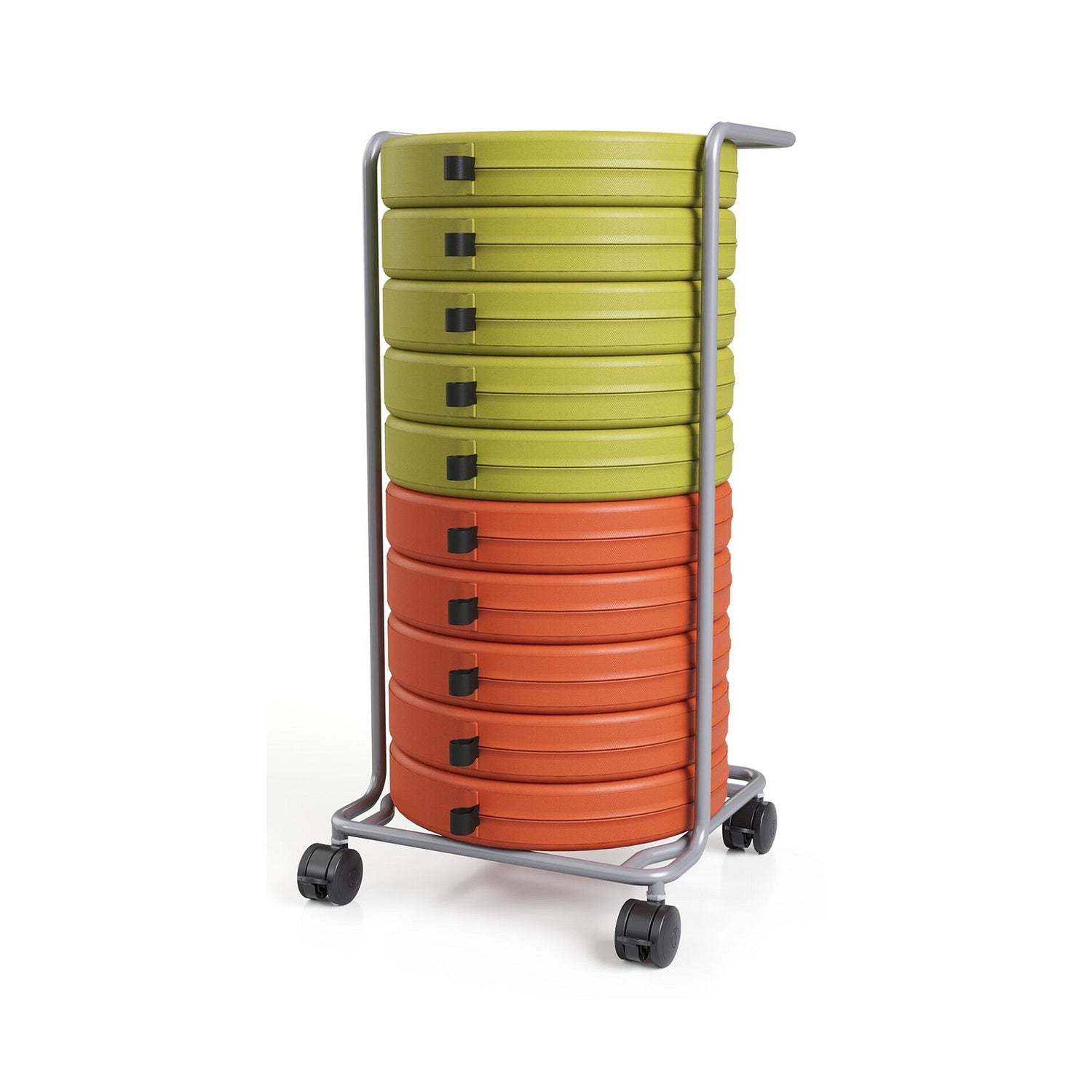Isle Floor Cushion Cart — manufacturer product image