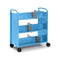 Booktruck, Six Sloping Shelf — manufacturer product image
