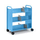 Booktruck, Six Sloping Shelf — manufacturer product image