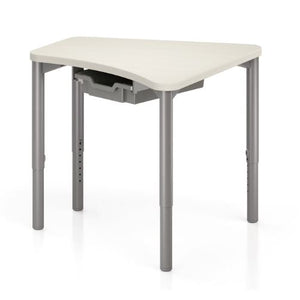 Smith System | Elemental Student Desks | Petal Shape Student Desk Smith System 