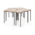 Smith System | Elemental Student Desks | Petal Shape Student Desk Smith System 