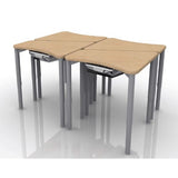 Smith System | Elemental Student Desks | Petal Shape Student Desk Smith System 