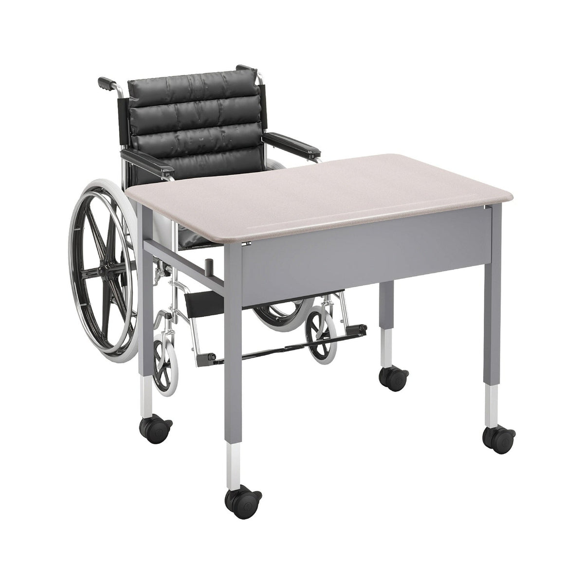 Planner® 24 × 36 ADA Hard Plastic Desk — manufacturer product image
